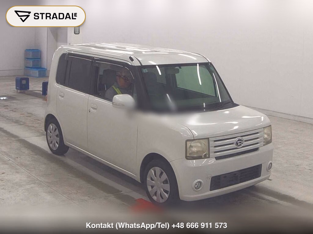 DAIHATSU MOVE CONTE X 2010, aukcja z Japonii, zdjęcie 1
