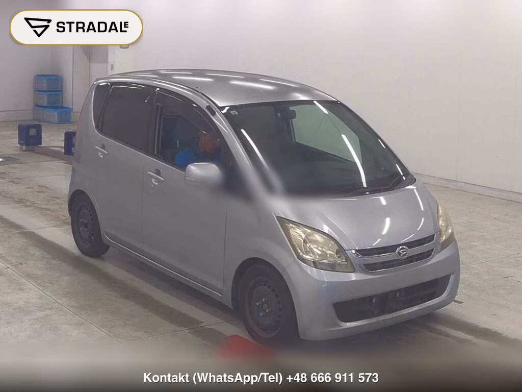 DAIHATSU MOVE X LIMITED 2007, aukcja z Japonii, zdjęcie 1