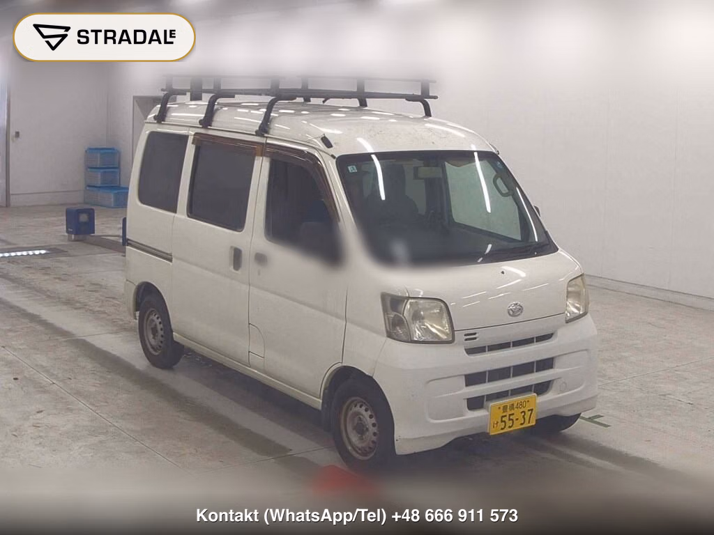 DAIHATSU HIJET CARGO 5D SPECIAL 2016, aukcja z Japonii, zdjęcie 1