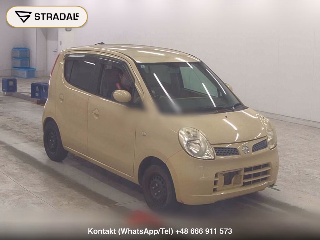 NISSAN MOCO S 2006, aukcja z Japonii, zdjęcie 1