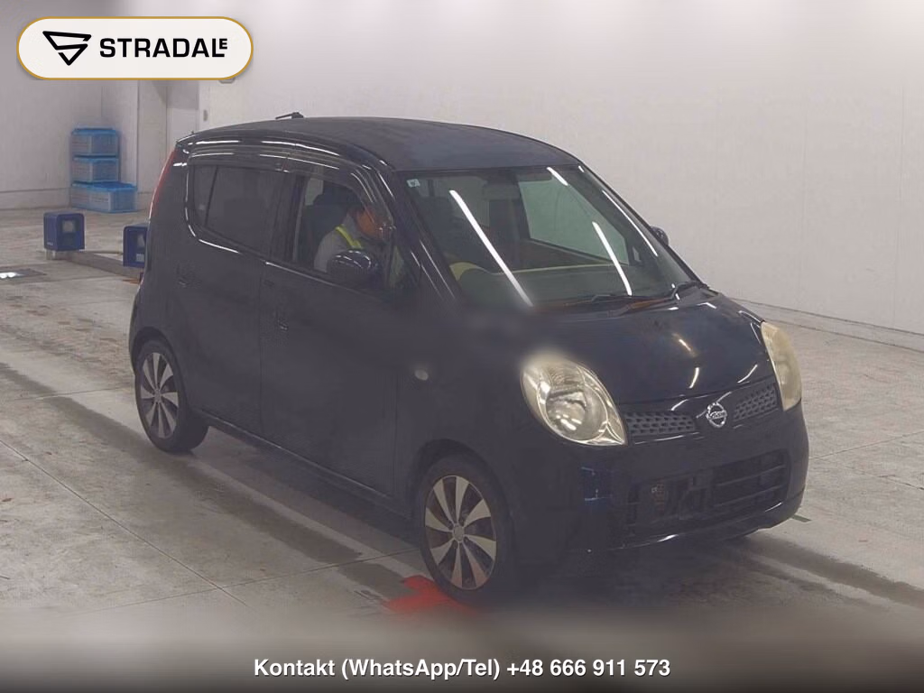 NISSAN MOCO E 2007, aukcja z Japonii, zdjęcie 1
