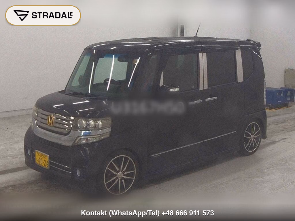 HONDA N-BOX PLUS CUSTOM G･L PACKAGE, miniaturka 5