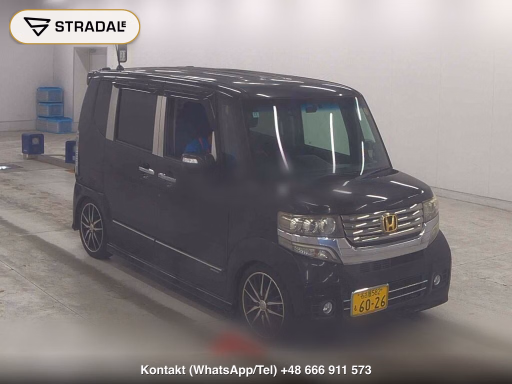 HONDA N-BOX PLUS CUSTOM G･L PACKAGE 2012, aukcja z Japonii, zdjęcie 1