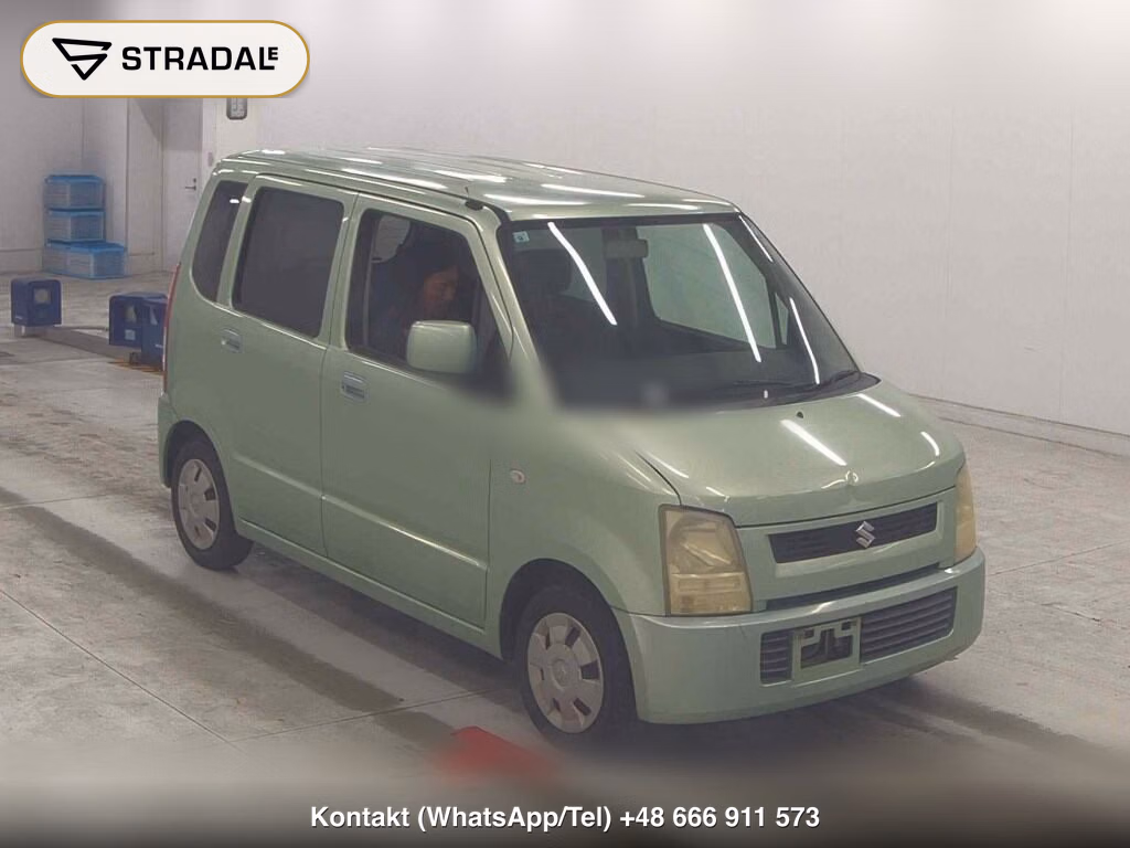 SUZUKI WAGON R 5D FX 2003, aukcja z Japonii, zdjęcie 1