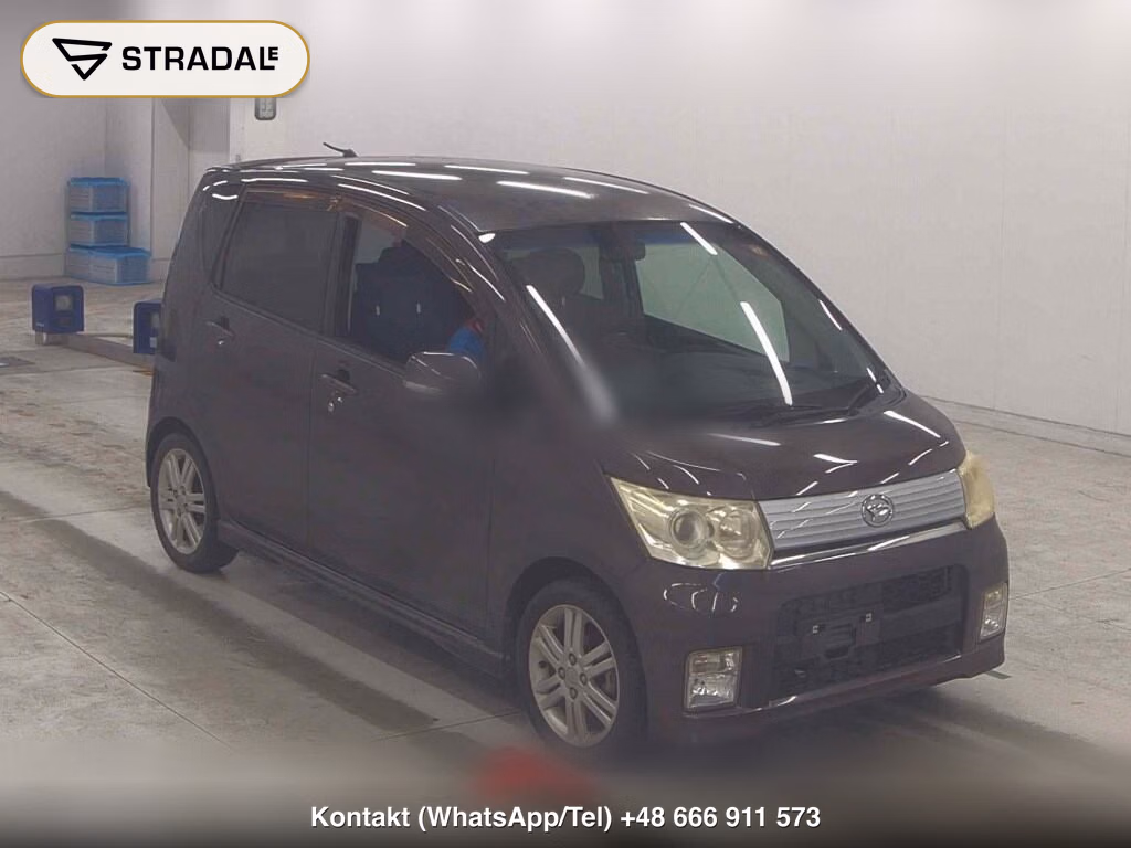 DAIHATSU MOVE CUSTOM R 2010, aukcja z Japonii, zdjęcie 1