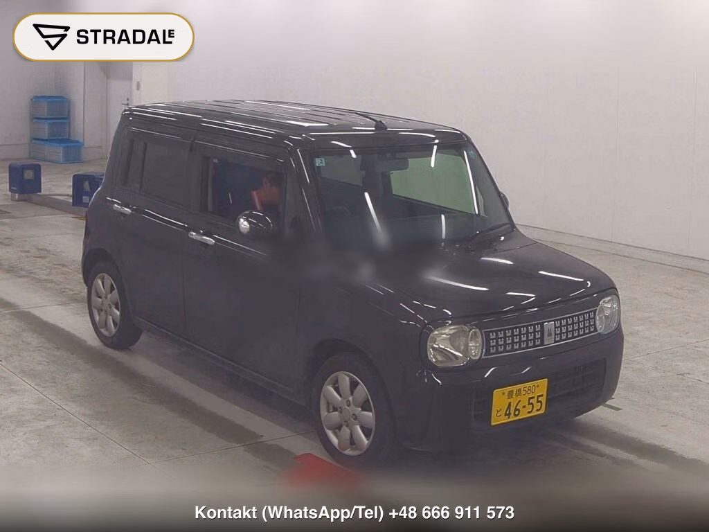 SUZUKI ALTO LAPIN X SELECTION 2013, aukcja z Japonii, zdjęcie 1