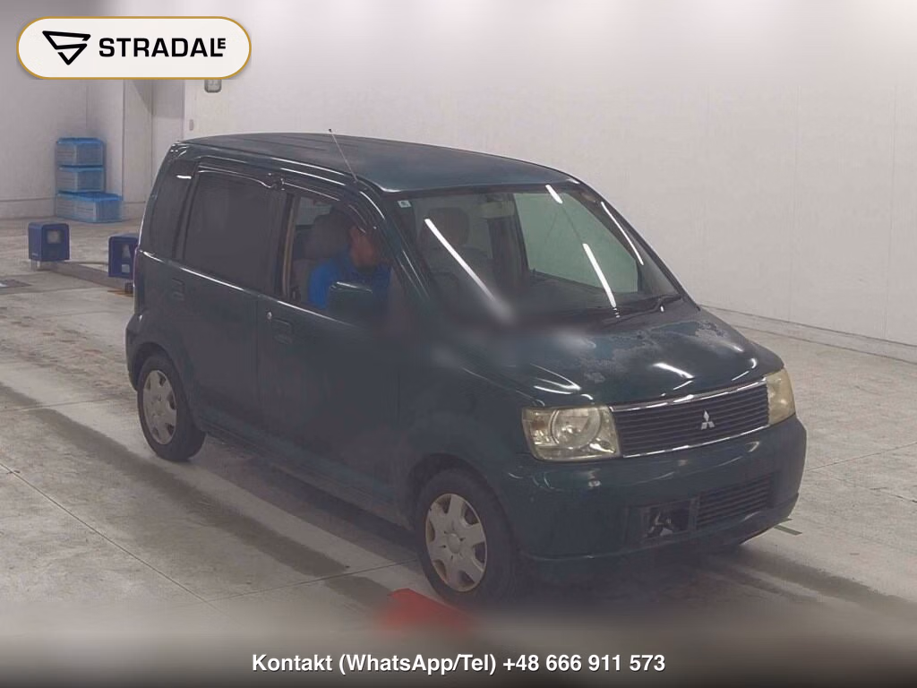 MITSUBISHI EK WAGON 2002, aukcja z Japonii, zdjęcie 1