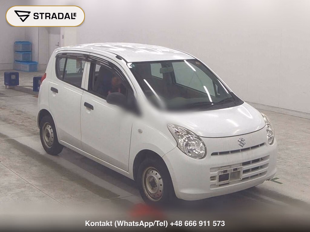 SUZUKI ALTO 5D VP 2014, aukcja z Japonii, zdjęcie 1