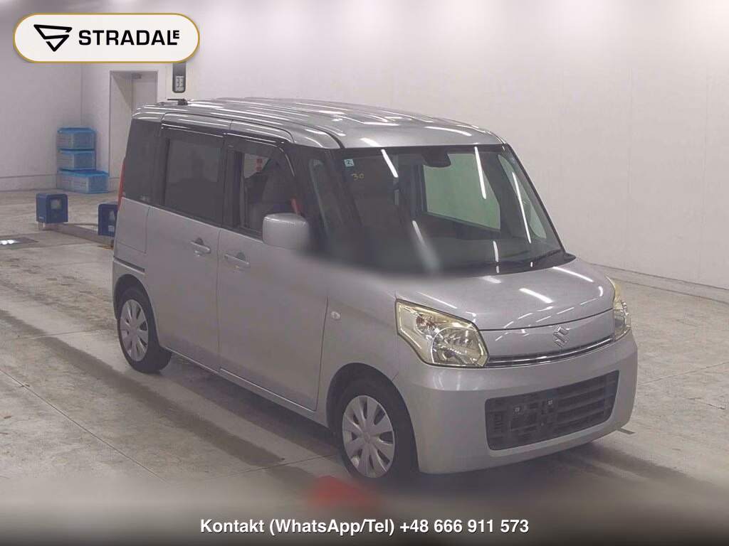 SUZUKI SPACIA X 2014, aukcja z Japonii, zdjęcie 1