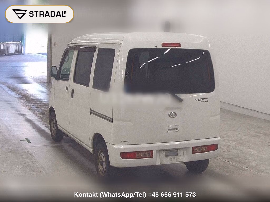 DAIHATSU HIJET CARGO 5D 4WD SPECIAL, miniaturka 3