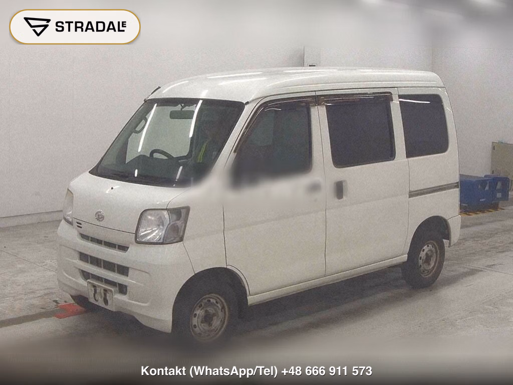 DAIHATSU HIJET CARGO 5D 4WD SPECIAL, miniaturka 5