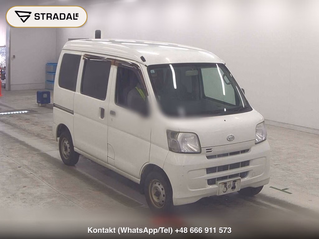 DAIHATSU HIJET CARGO 5D 4WD SPECIAL 2014, aukcja z Japonii, zdjęcie 1