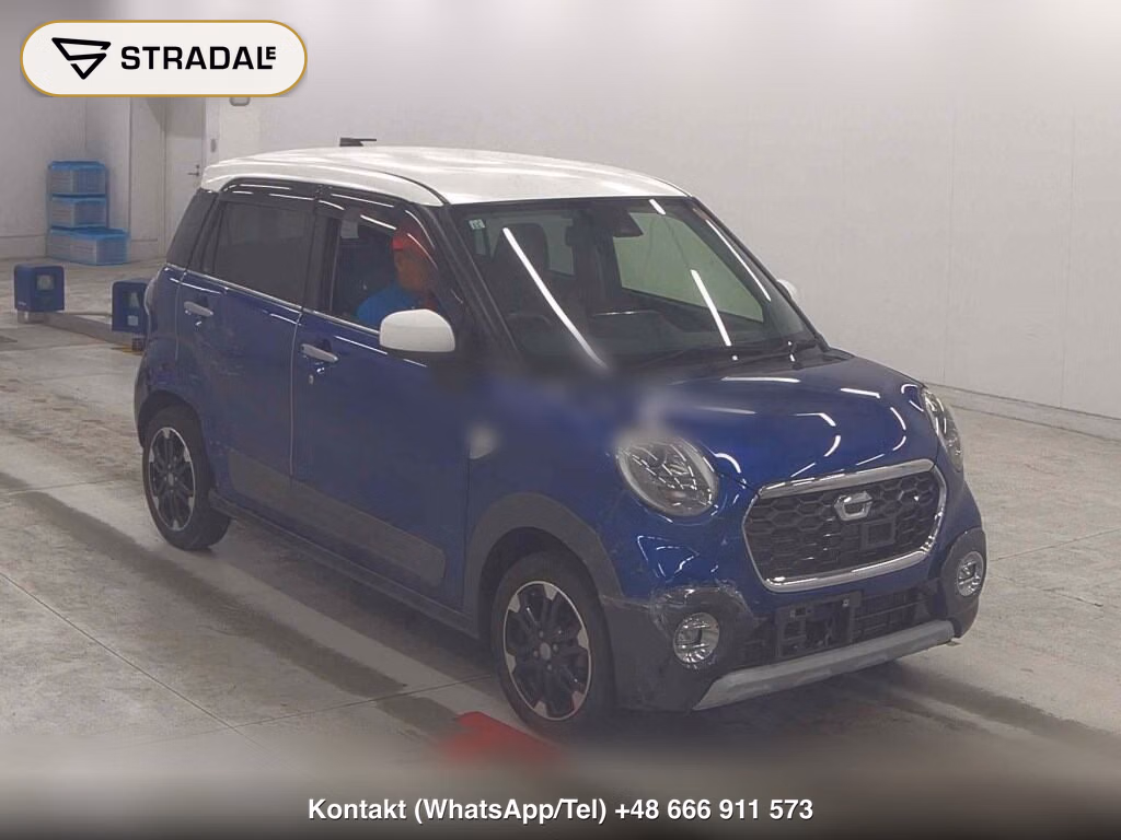DAIHATSU CAST ACTIVA G TURBO SA Ⅱ 2015, aukcja z Japonii, zdjęcie 1