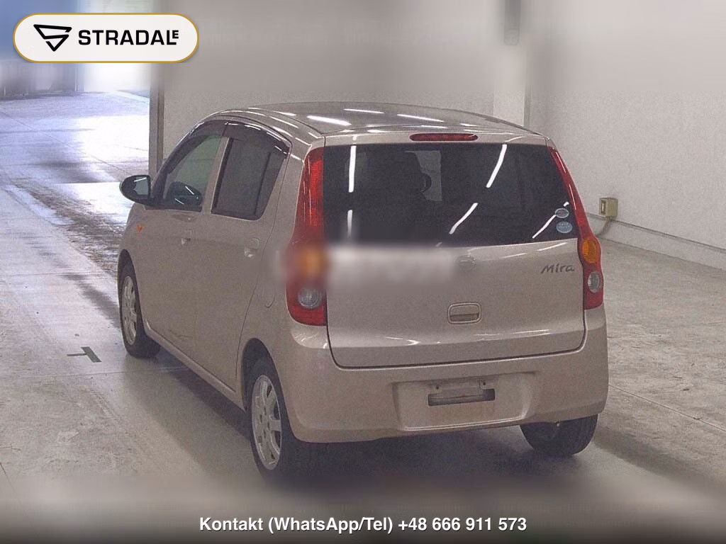 DAIHATSU MIRA 5D X, miniaturka 3