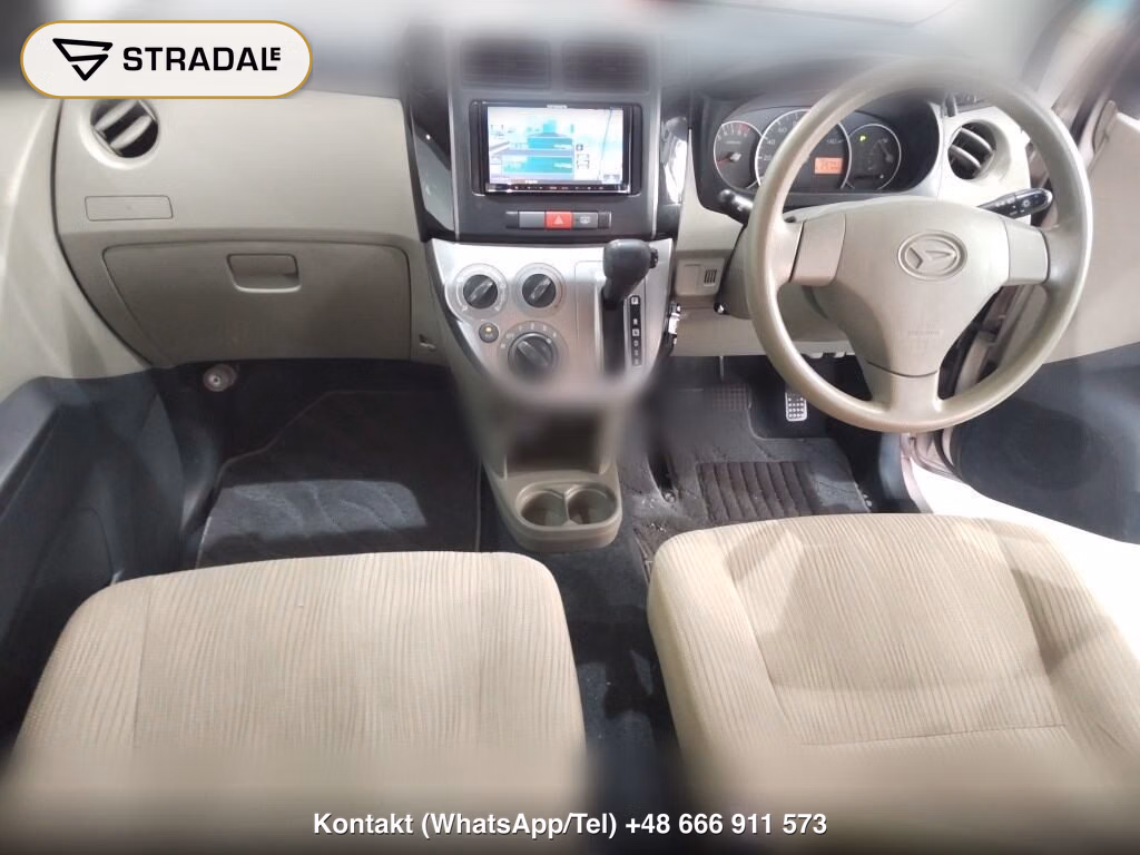 DAIHATSU MIRA 5D X, miniaturka 4