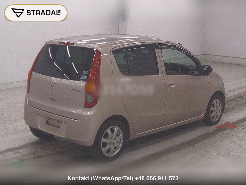 DAIHATSU MIRA 5D X, miniaturka 6