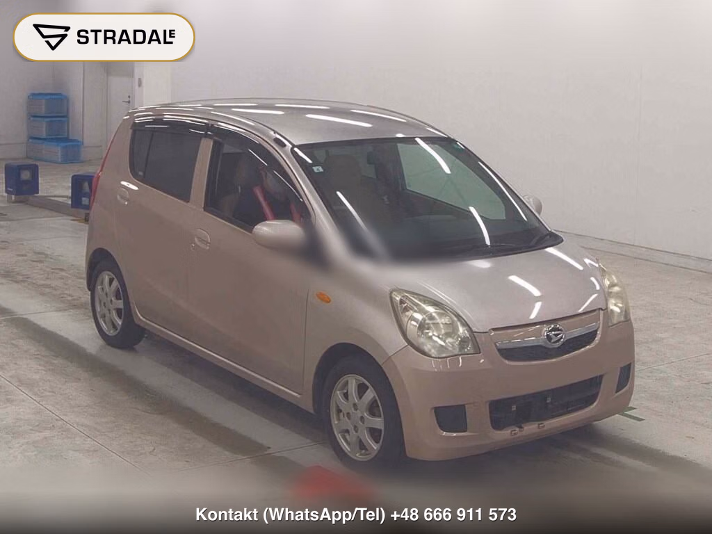 DAIHATSU MIRA 5D X 2011, aukcja z Japonii, zdjęcie 1