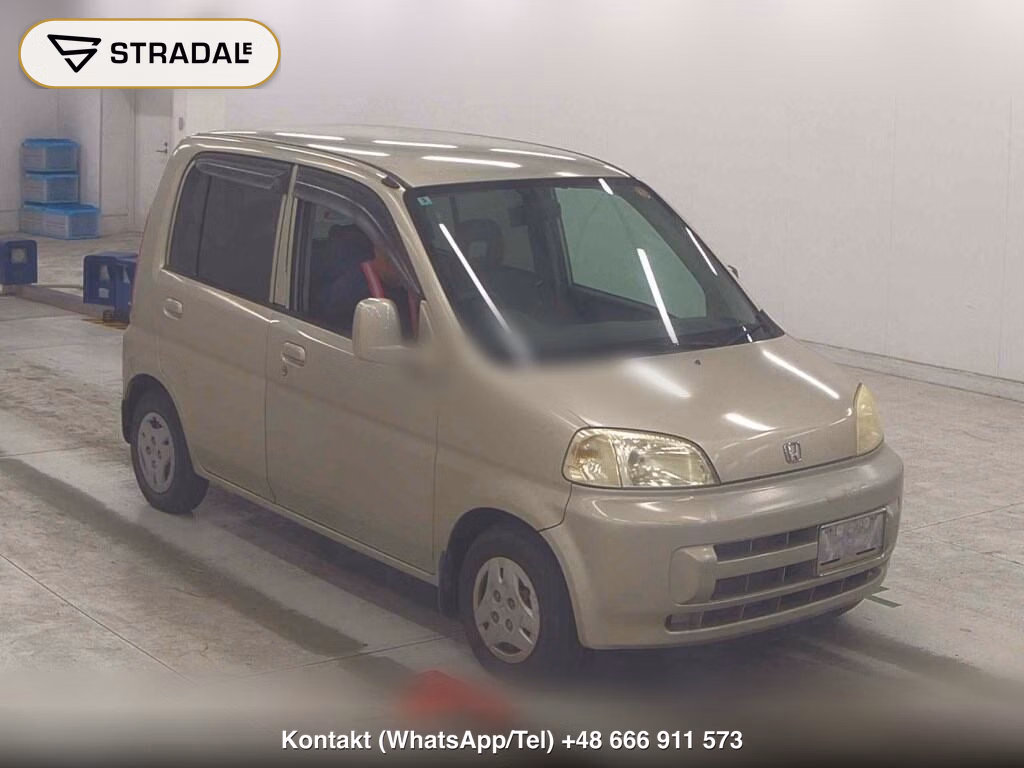 HONDA LIFE 5D G TYPE 2000, aukcja z Japonii, zdjęcie 1