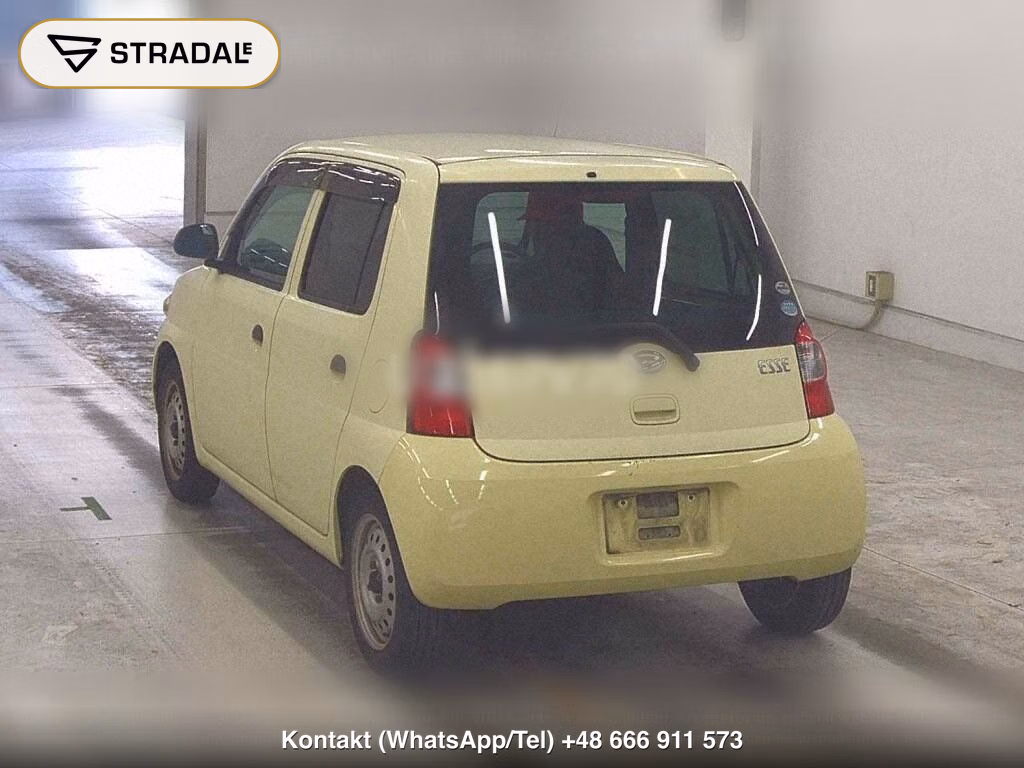 DAIHATSU ESSE, miniaturka 3