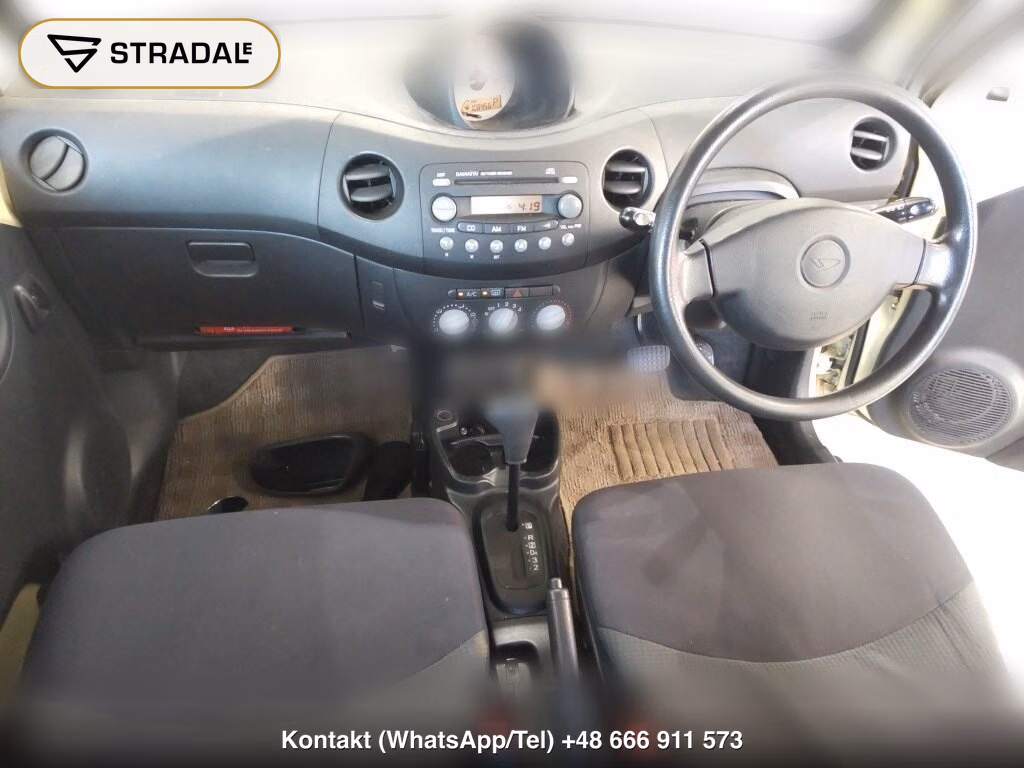 DAIHATSU ESSE, miniaturka 4