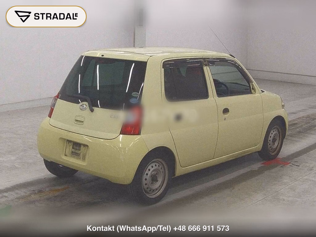 DAIHATSU ESSE, miniaturka 6