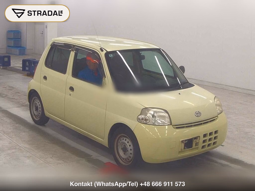 DAIHATSU ESSE 2010, aukcja z Japonii, zdjęcie 1