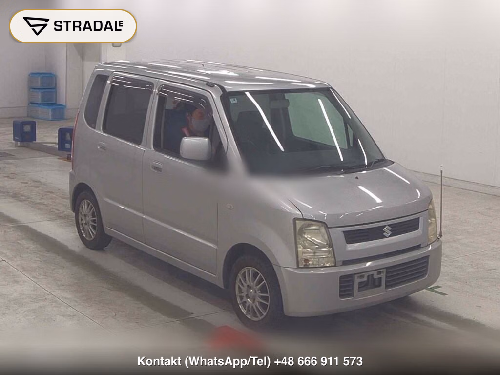 SUZUKI WAGON R 5D FX 2005, aukcja z Japonii, zdjęcie 1
