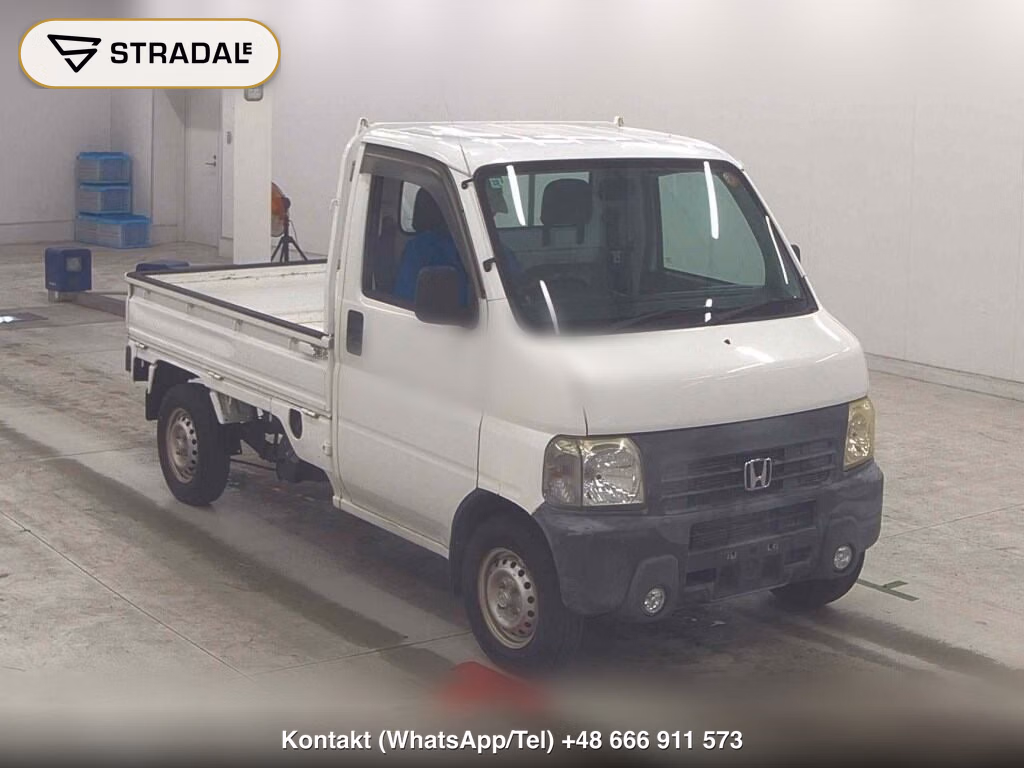 HONDA ACTY TRUCK 4WD ATTACK 1999, aukcja z Japonii, zdjęcie 1
