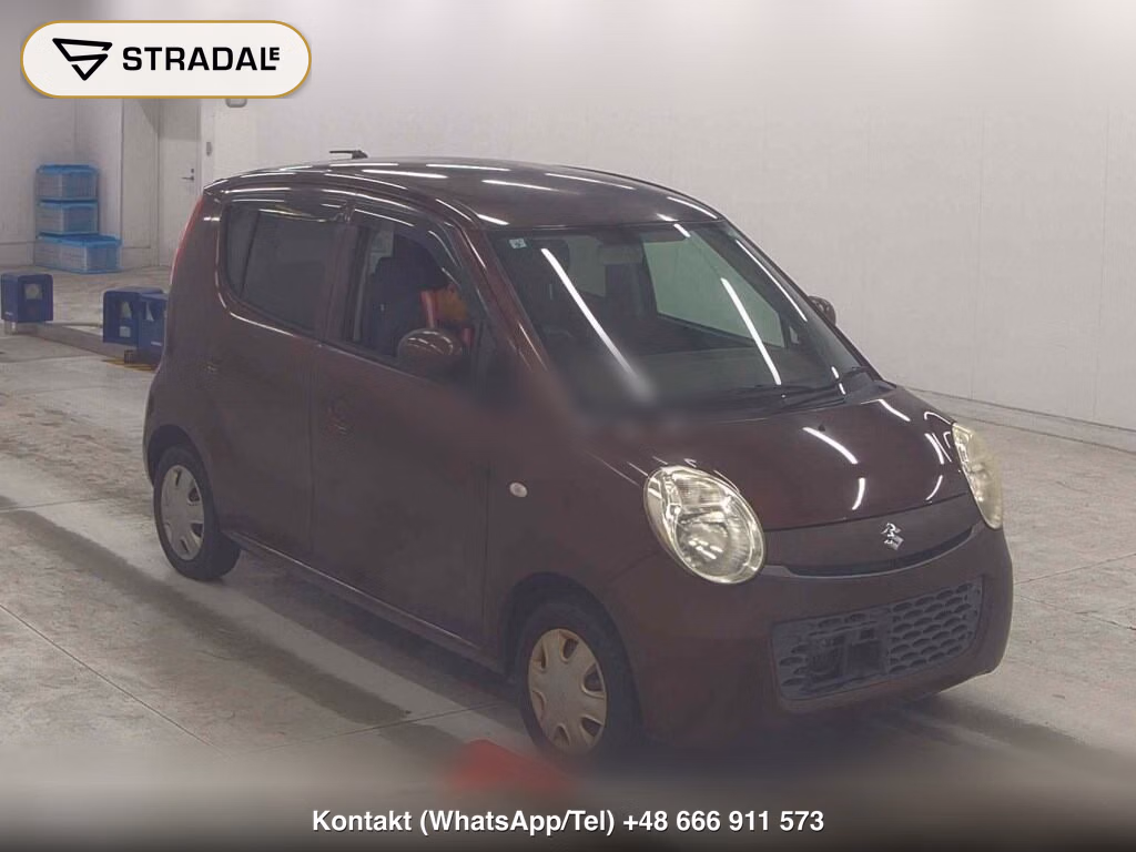 SUZUKI MR WAGON G 2009, aukcja z Japonii, zdjęcie 1