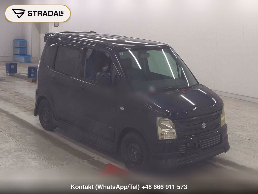 SUZUKI WAGON R 5D 2008, aukcja z Japonii, zdjęcie 1