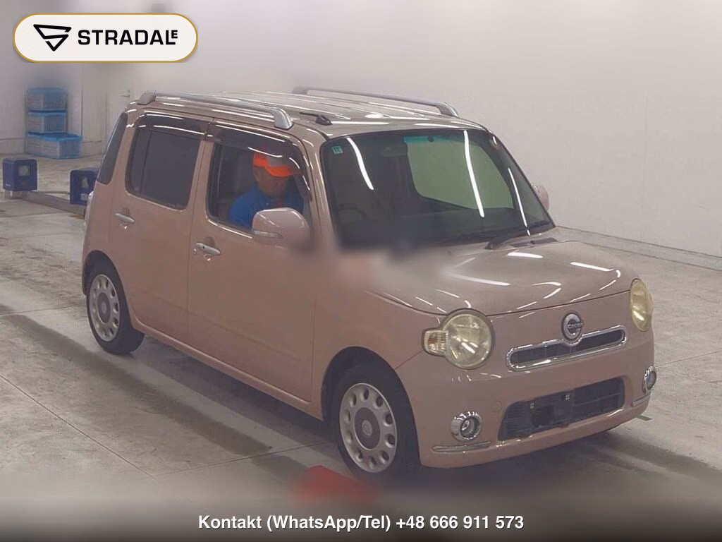 DAIHATSU MIRA COCOA COCOA PLUS X 2012, aukcja z Japonii, zdjęcie 1