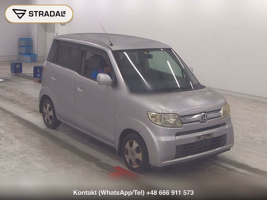HONDA ZEST 2006, aukcja z Japonii, zdjęcie 1