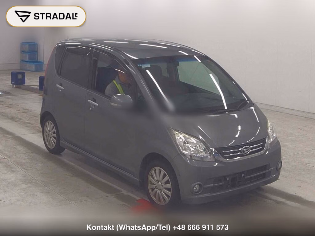 DAIHATSU MOVE X VS 2009, aukcja z Japonii, zdjęcie 1