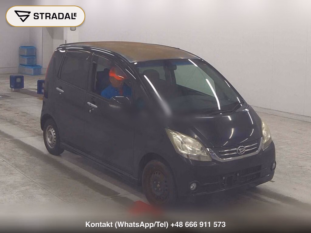 DAIHATSU MOVE 2010, aukcja z Japonii, zdjęcie 1