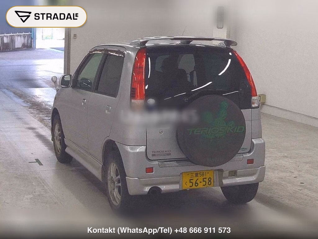 DAIHATSU TERIOS KID 4WD CUSTOM STAR EDITION, miniaturka 3