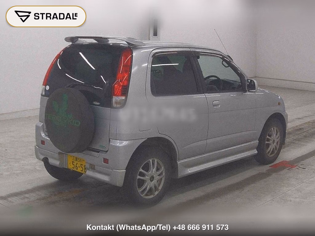 DAIHATSU TERIOS KID 4WD CUSTOM STAR EDITION, miniaturka 6