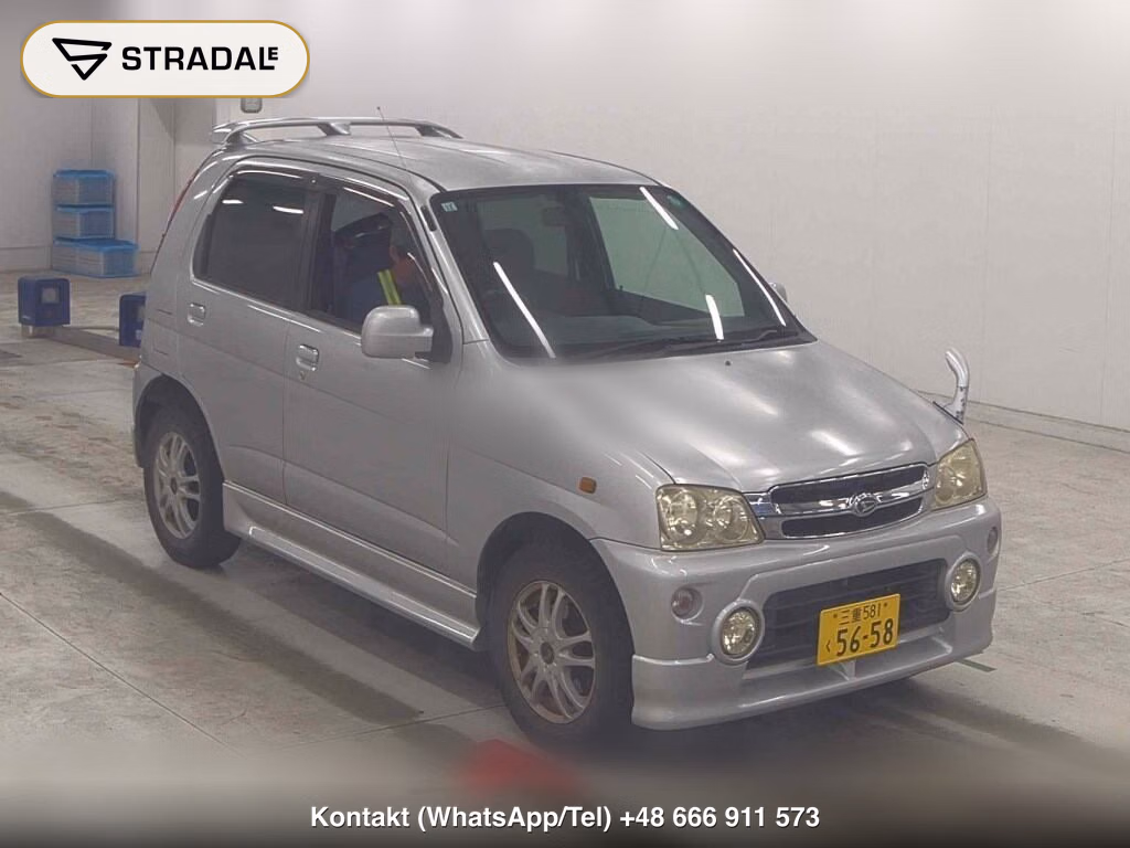 DAIHATSU TERIOS KID 4WD CUSTOM STAR EDITION 2003, aukcja z Japonii, zdjęcie 1
