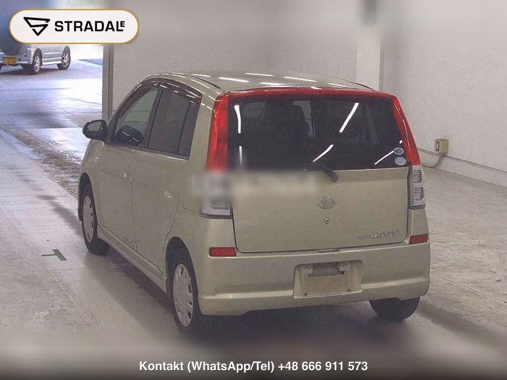 DAIHATSU MIRA AVY L, miniaturka 3