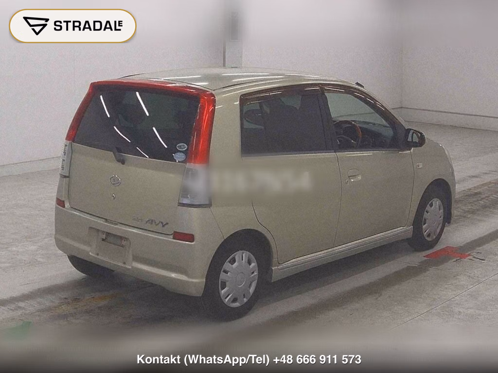 DAIHATSU MIRA AVY L, miniaturka 6