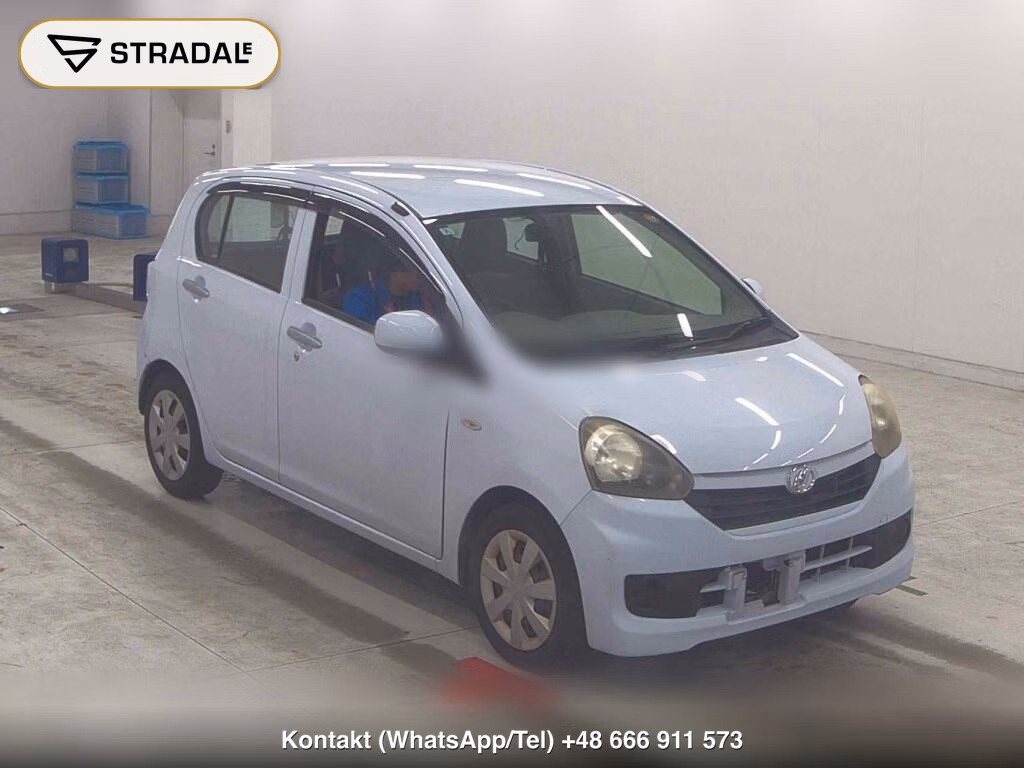 DAIHATSU MIRA E:S L SA 2014, aukcja z Japonii, zdjęcie 1