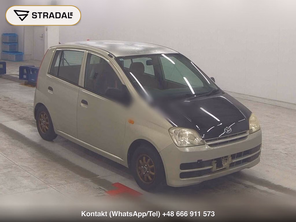 DAIHATSU MIRA 3D 2005, aukcja z Japonii, zdjęcie 1