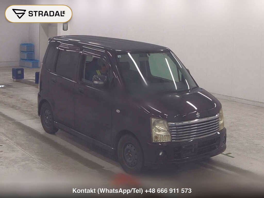 SUZUKI WAGON R 5D FT-S LIMITED 2007, aukcja z Japonii, zdjęcie 1
