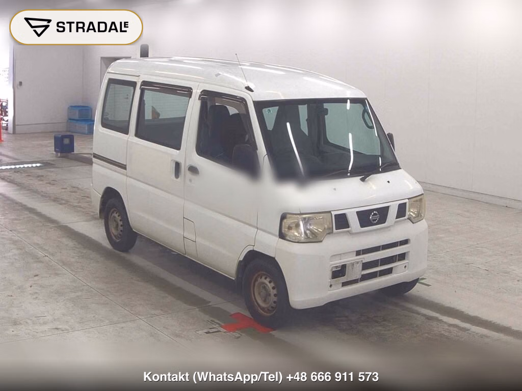 NISSAN CLIPPER VAN 2012, aukcja z Japonii, zdjęcie 1