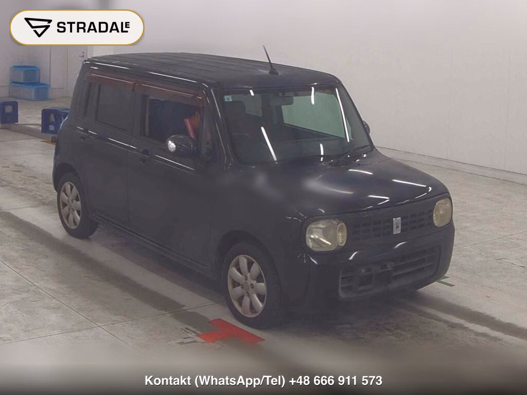 SUZUKI ALTO LAPIN X 2009, aukcja z Japonii, zdjęcie 1
