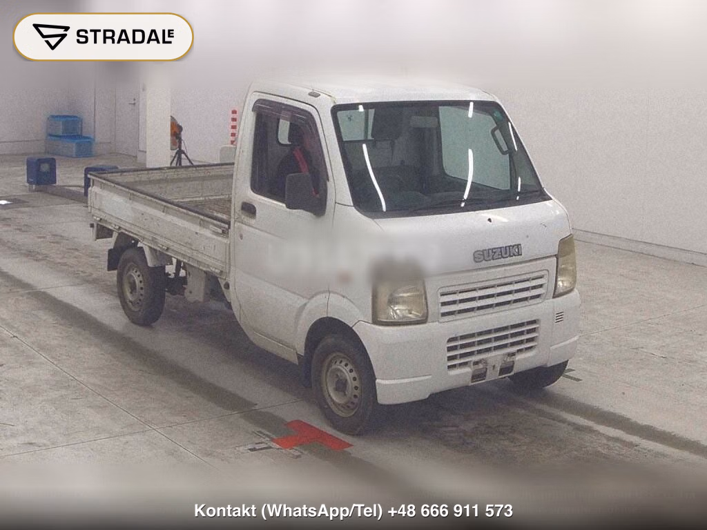 SUZUKI CARRY TRUCK 4WD KC AIR CONDITIONING POWER STEERING, miniaturka 2