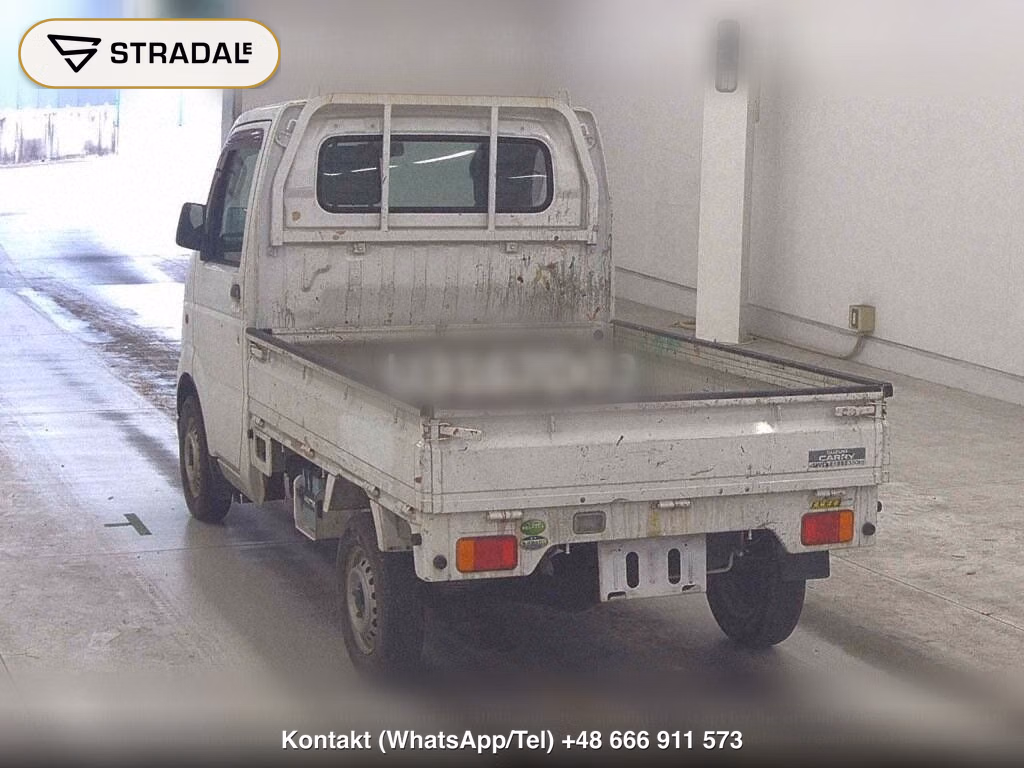 SUZUKI CARRY TRUCK 4WD KC AIR CONDITIONING POWER STEERING, miniaturka 3