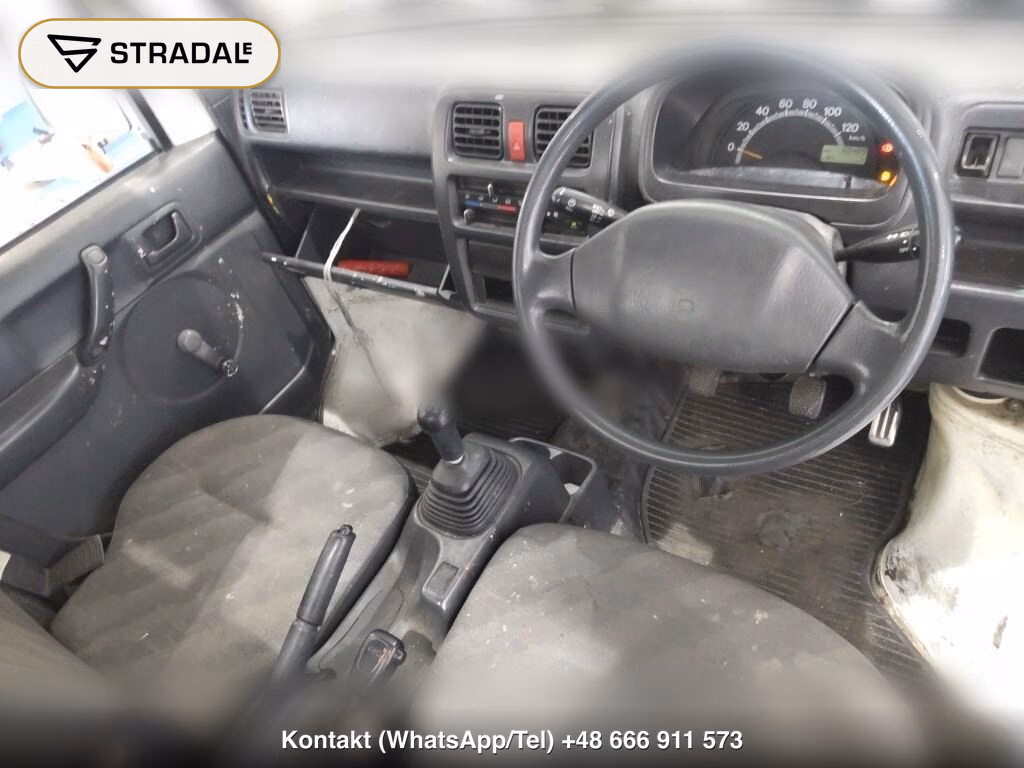SUZUKI CARRY TRUCK 4WD KC AIR CONDITIONING POWER STEERING, miniaturka 4