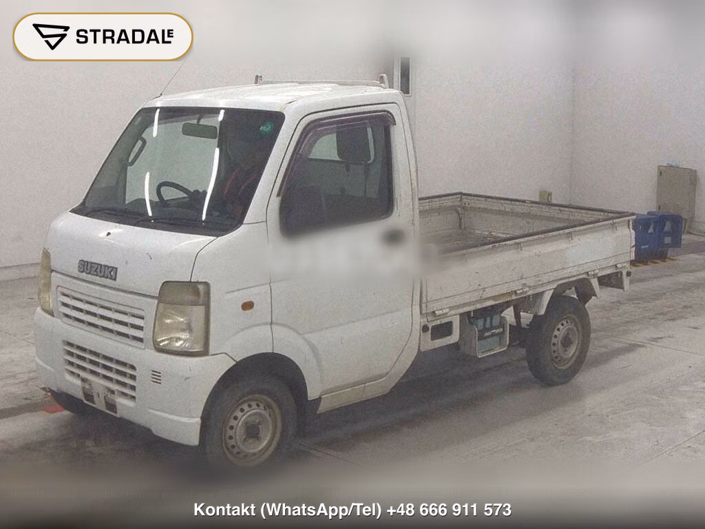 SUZUKI CARRY TRUCK 4WD KC AIR CONDITIONING POWER STEERING, miniaturka 5