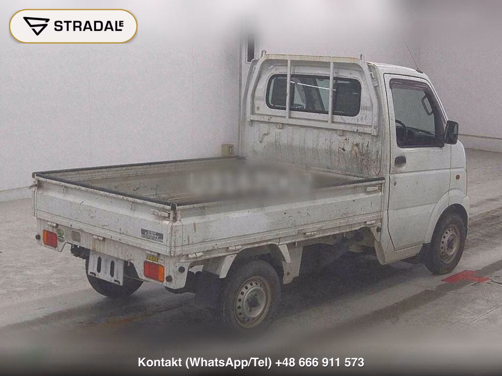 SUZUKI CARRY TRUCK 4WD KC AIR CONDITIONING POWER STEERING, miniaturka 6