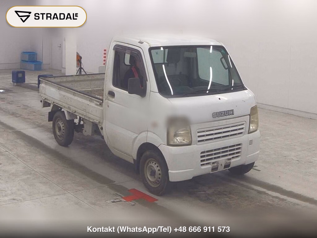 SUZUKI CARRY TRUCK 4WD KC AIR CONDITIONING POWER STEERING 2004, aukcja z Japonii, zdjęcie 1